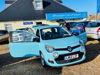 USED 2012 12 RENAULT TWINGO 1.1 DYNAMIQUE 3d 75 BHP Great Colour + Bluetooth & Air Conditioning