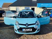 USED 2012 12 RENAULT TWINGO 1.1 DYNAMIQUE 3d 75 BHP Great Colour + Bluetooth & Air Conditioning