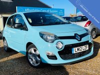 USED 2012 12 RENAULT TWINGO 1.1 DYNAMIQUE 3d 75 BHP Great Colour + Bluetooth & Air Conditioning