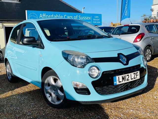 2012 12 Renault Twingo 1.1 DYNAMIQUE 3d 75 BHP