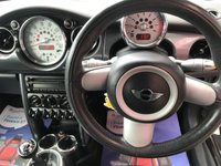 USED 2008 08 MINI CONVERTIBLE 1.6 COOPER 2d 114 BHP 1/2 LEATHER~PARK SENSORS~AIR CON...