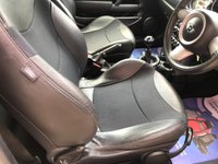USED 2008 08 MINI CONVERTIBLE 1.6 COOPER 2d 114 BHP 1/2 LEATHER~PARK SENSORS~AIR CON...