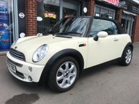 USED 2008 08 MINI CONVERTIBLE 1.6 COOPER 2d 114 BHP 1/2 LEATHER~PARK SENSORS~AIR CON...
