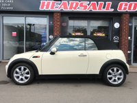 USED 2008 08 MINI CONVERTIBLE 1.6 COOPER 2d 114 BHP 1/2 LEATHER~PARK SENSORS~AIR CON...
