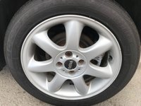 USED 2008 08 MINI CONVERTIBLE 1.6 COOPER 2d 114 BHP 1/2 LEATHER~PARK SENSORS~AIR CON...