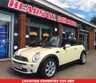 USED 2008 08 MINI CONVERTIBLE 1.6 COOPER 2d 114 BHP 1/2 LEATHER~PARK SENSORS~AIR CON...