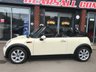 USED 2008 08 MINI CONVERTIBLE 1.6 COOPER 2d 114 BHP 1/2 LEATHER~PARK SENSORS~AIR CON...