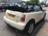 USED 2008 08 MINI CONVERTIBLE 1.6 COOPER 2d 114 BHP 1/2 LEATHER~PARK SENSORS~AIR CON...