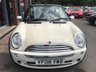 USED 2008 08 MINI CONVERTIBLE 1.6 COOPER 2d 114 BHP 1/2 LEATHER~PARK SENSORS~AIR CON...