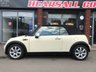 USED 2008 08 MINI CONVERTIBLE 1.6 COOPER 2d 114 BHP 1/2 LEATHER~PARK SENSORS~AIR CON...