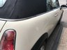 USED 2008 08 MINI CONVERTIBLE 1.6 COOPER 2d 114 BHP 1/2 LEATHER~PARK SENSORS~AIR CON...