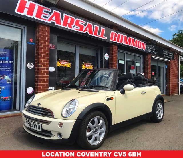 View our MINI CONVERTIBLE