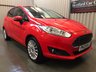 USED 2013 13 FORD FIESTA 1.6 TITANIUM 5d 104 BHP 1 FORMER KEEPER