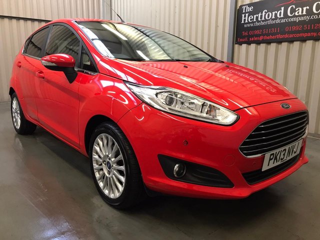 2013 13 Ford Fiesta 1.6 TITANIUM 5d 104 BHP