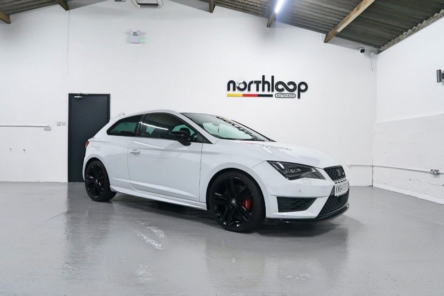 2014 64 Seat Leon 2.0 TSI CUPRA DSG 3d 276 BHP