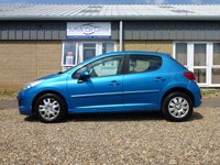 USED 2012 12 PEUGEOT 207 1.4 ACTIVE 5d 74 BHP www.suffolkcarcentre.co.uk - Located a Reydon