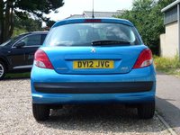 USED 2012 12 PEUGEOT 207 1.4 ACTIVE 5d 74 BHP www.suffolkcarcentre.co.uk - Located a Reydon