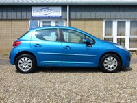 USED 2012 12 PEUGEOT 207 1.4 ACTIVE 5d 74 BHP www.suffolkcarcentre.co.uk - Located a Reydon