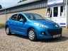 USED 2012 12 PEUGEOT 207 1.4 ACTIVE 5d 74 BHP www.suffolkcarcentre.co.uk - Located a Reydon