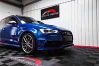 USED 2015 64 AUDI A3 2.0 S3 SPORTBACK QUATTRO 5d 296 BHP REV CAM+KEYLESS+MILLTEK+APR+SEPANG