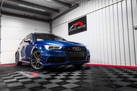USED 2015 64 AUDI A3 2.0 S3 SPORTBACK QUATTRO 5d 296 BHP REV CAM+KEYLESS+MILLTEK+APR+SEPANG