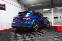 USED 2015 64 AUDI A3 2.0 S3 SPORTBACK QUATTRO 5d 296 BHP REV CAM+KEYLESS+MILLTEK+APR+SEPANG
