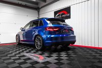 USED 2015 64 AUDI A3 2.0 S3 SPORTBACK QUATTRO 5d 296 BHP REV CAM+KEYLESS+MILLTEK+APR+SEPANG