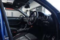 USED 2015 64 AUDI A3 2.0 S3 SPORTBACK QUATTRO 5d 296 BHP REV CAM+KEYLESS+MILLTEK+APR+SEPANG