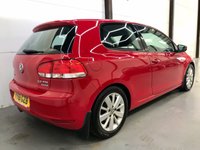USED 2011 61 VOLKSWAGEN GOLF 2.0 MATCH TDI BLUEMOTION TECHNOLOGY 3d 138 BHP Immaculate Condition, &pound;30 Tax