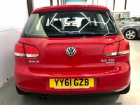USED 2011 61 VOLKSWAGEN GOLF 2.0 MATCH TDI BLUEMOTION TECHNOLOGY 3d 138 BHP Immaculate Condition, &pound;30 Tax