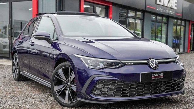 2021 21 Volkswagen Golf 2.0 GTD TDI DSG 5d 198 BHP