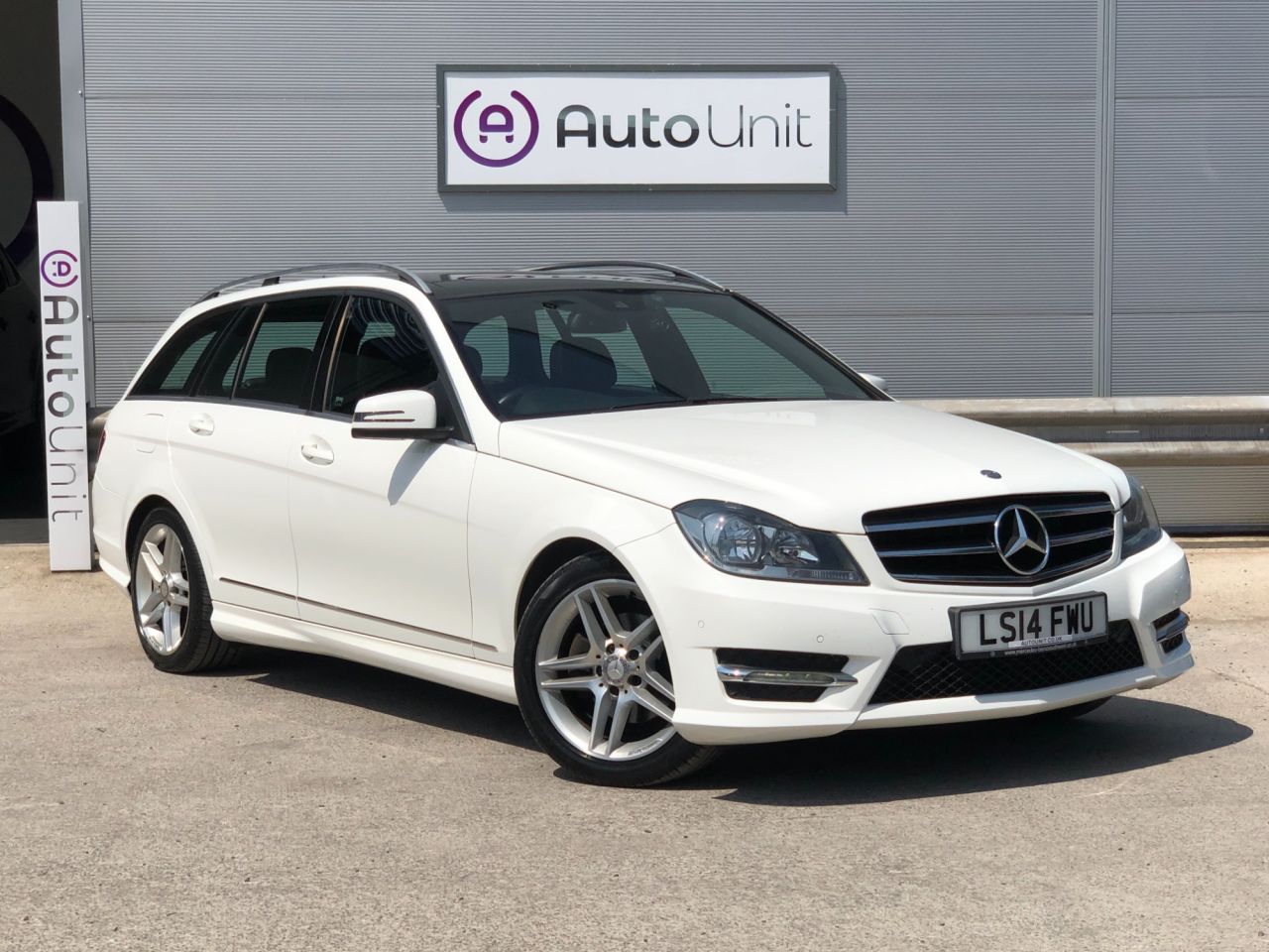 Mercedes Benz C Class C220 Cdi Amg Sport Edition Premium Plus