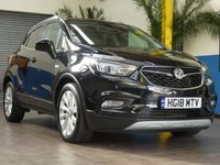 USED 2018 18 VAUXHALL MOKKA X 1.4 ELITE NAV 5d 138 BHP SAT NAV LEATHER HEATED SEATS