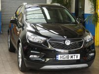USED 2018 18 VAUXHALL MOKKA X 1.4 ELITE NAV 5d 138 BHP SAT NAV LEATHER HEATED SEATS