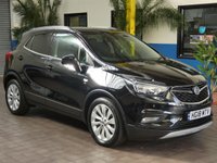 USED 2018 18 VAUXHALL MOKKA X 1.4 ELITE NAV 5d 138 BHP SAT NAV LEATHER HEATED SEATS
