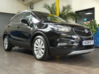 USED 2018 18 VAUXHALL MOKKA X 1.4 ELITE NAV 5d 138 BHP SAT NAV LEATHER HEATED SEATS