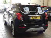 USED 2018 18 VAUXHALL MOKKA X 1.4 ELITE NAV 5d 138 BHP SAT NAV LEATHER HEATED SEATS
