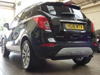 USED 2018 18 VAUXHALL MOKKA X 1.4 ELITE NAV 5d 138 BHP SAT NAV LEATHER HEATED SEATS