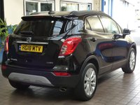 USED 2018 18 VAUXHALL MOKKA X 1.4 ELITE NAV 5d 138 BHP SAT NAV LEATHER HEATED SEATS