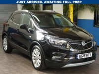 USED 2018 18 VAUXHALL MOKKA X 1.4 ELITE NAV 5d 138 BHP SAT NAV LEATHER HEATED SEATS