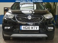 USED 2018 18 VAUXHALL MOKKA X 1.4 ELITE NAV 5d 138 BHP SAT NAV LEATHER HEATED SEATS