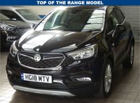 USED 2018 18 VAUXHALL MOKKA X 1.4 ELITE NAV 5d 138 BHP SAT NAV LEATHER HEATED SEATS