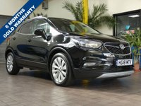 USED 2018 18 VAUXHALL MOKKA X 1.4 ELITE NAV 5d 138 BHP SAT NAV LEATHER HEATED SEATS