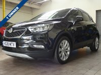 USED 2018 18 VAUXHALL MOKKA X 1.4 ELITE NAV 5d 138 BHP SAT NAV LEATHER HEATED SEATS