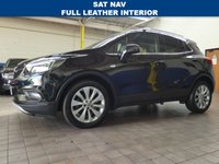 USED 2018 18 VAUXHALL MOKKA X 1.4 ELITE NAV 5d 138 BHP SAT NAV LEATHER HEATED SEATS