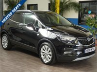 USED 2018 18 VAUXHALL MOKKA X 1.4 ELITE NAV 5d 138 BHP SAT NAV LEATHER HEATED SEATS