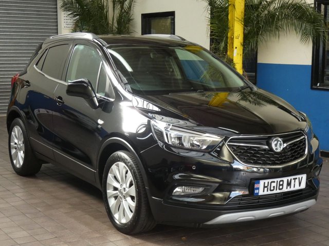 2018 18 Vauxhall Mokka X 1.4 ELITE NAV 5d 138 BHP