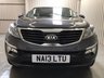 USED 2013 13 KIA SPORTAGE 2.0 CRDI KX-3 SAT NAV 5d 134 BHP 