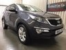 USED 2013 13 KIA SPORTAGE 2.0 CRDI KX-3 SAT NAV 5d 134 BHP 