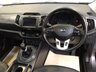 USED 2013 13 KIA SPORTAGE 2.0 CRDI KX-3 SAT NAV 5d 134 BHP 